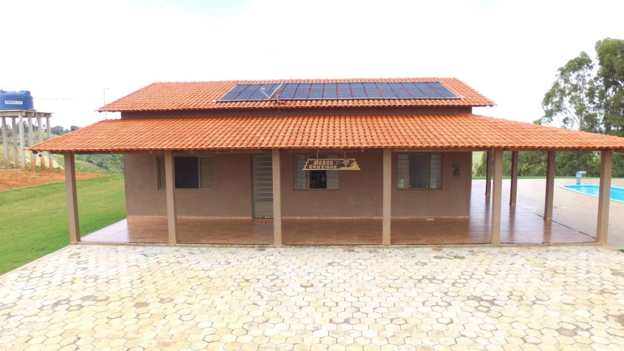 Sitio Luar Villa São Roque de Minas Exterior foto